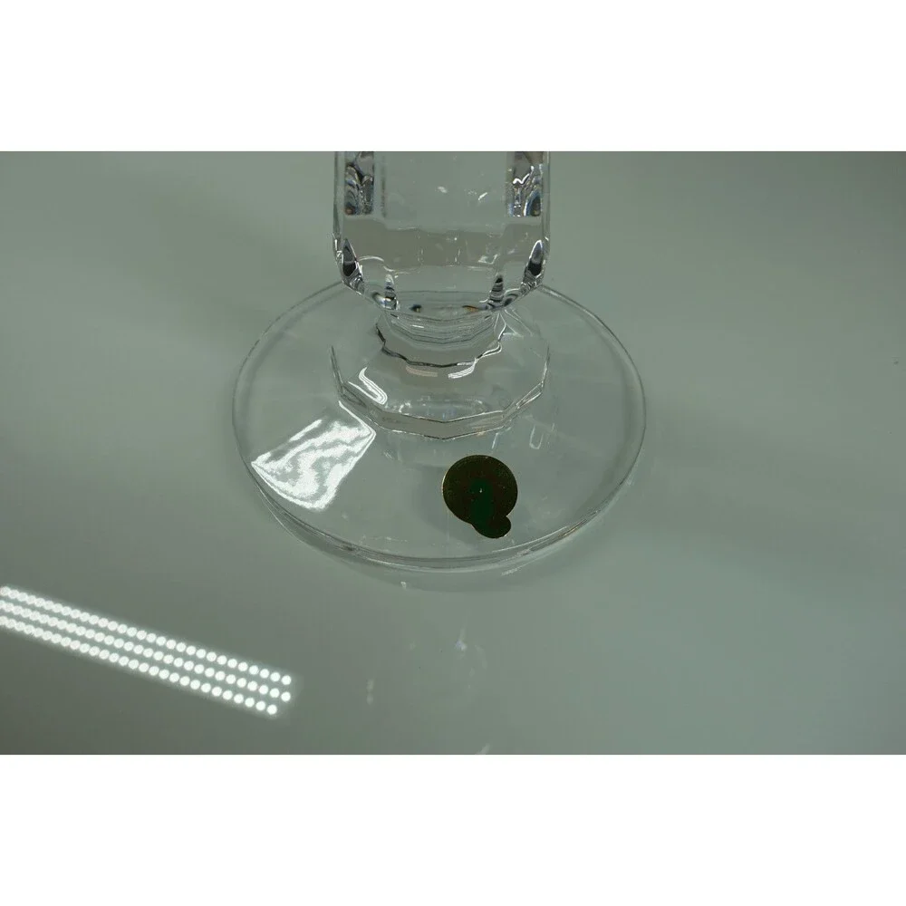 Waterford Crystal 10” Illuminology Faceted Candlestick Holder - New No Box